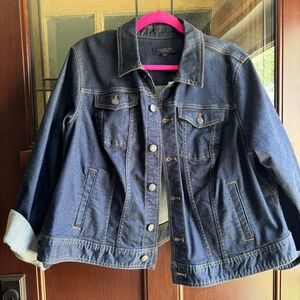 Talbots Denim Stretch Jacket 2XP
